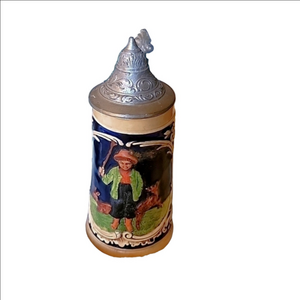 Vintage 6" Beer Stein Made in Germany